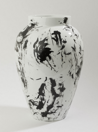 Bernardaud, Vase balustre 5, M.C. 2016-4 (1 of 2)