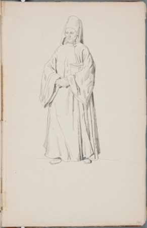 Sketchbook from Ukraine and Eastern Siberia, Carl Peter Mazér, between 1849 and 1854