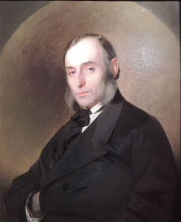 Portrait of Iosif Stepanovich Kaminsky, Ivan Makarov