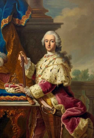 Attributed to George Desmarées - Elector Charles Theodore of the Palatine