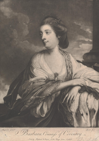 Barbara, Countess of Coventry, Henry Spicer, between 1764 and 1765