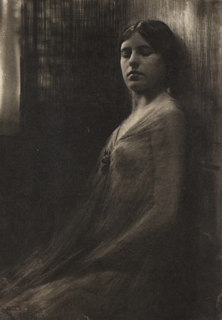 Figure Study from an Etched Negative, Robert Demachy