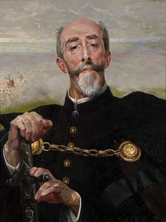 Portrait of Count Antoni Wodzicki, Jacek Malczewski, 1911