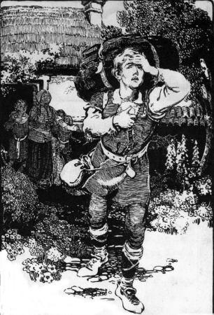 Christian in Pilgrim's Progress, Rachael Robinson Elmer, published 1913