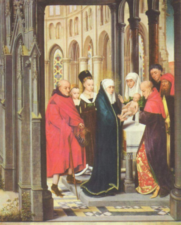 Presentation of Christ in the Temple, circa 1470