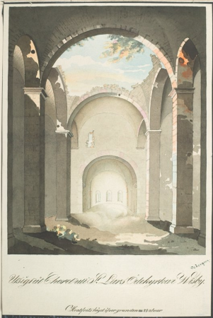 S:t Lars ruin, Lars Cedergren