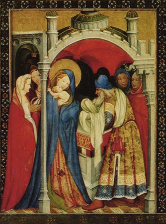 Conrad von Soest 002-Presentation, Conrad von Soest