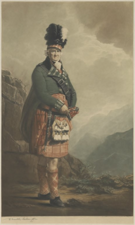 "The MacNab", Francis MacNab (1734–1816), 12th Laird of MacNab, Henry Raeburn, 1802