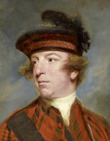 Portrait of John Murray, 4th Earl of Dunmore (1730-1809), Joshua Reynolds, 1765