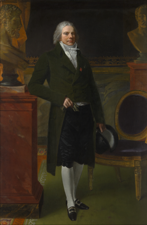 Charles Maurice de Talleyrand Périgord (1754–1838), Prince of Talleyrand, Pierre-Paul Prud'hon, 1817
