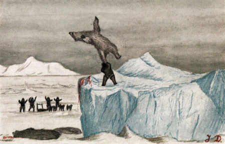 Jakob Danielsen - 08 Kaassassuk kills bears, Jakob Danielsen, before 1938