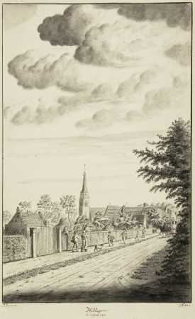 Hillegom in het jaar 1819, Inventarisnummer NL-HlmNHA 1100 KNA006003268, Pieter Remmers, 1824