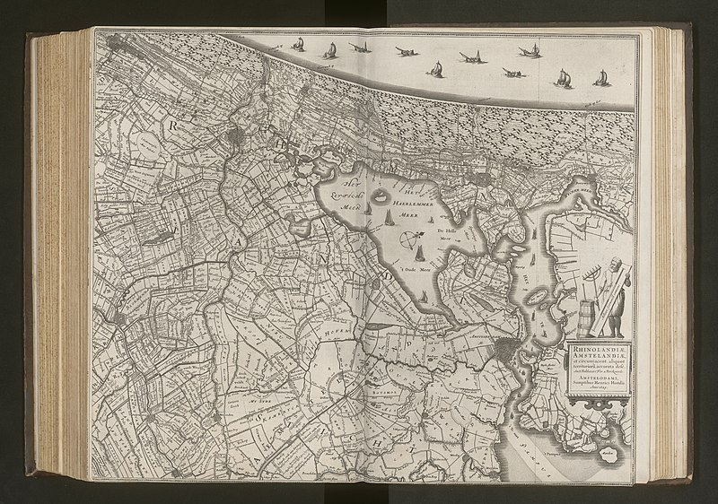Gerardi Mercatoris and I. Hondii Atlas or Representation of the Universal World, and of the Parts of It, Made in Tables and Descriptions Very Ample, and Exact: Divided into Two Volumes [...]. [t. 1].