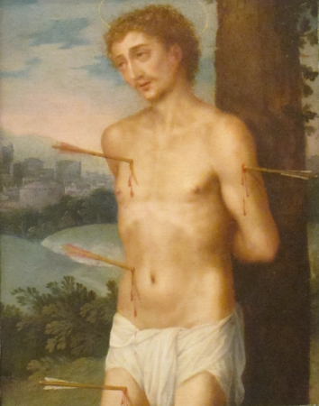 Saint Sebastian by Juan Sánchez Cotán, San Diego Museum of Art, Juan Sánchez Cotán, after 1603