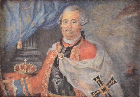 Reinsperger, follower of - Carl Alexander of Lorraine, Johann Christoph von Reinsperger, circa 1770-1775