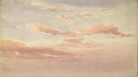 Study of Clouds, John Phillip
