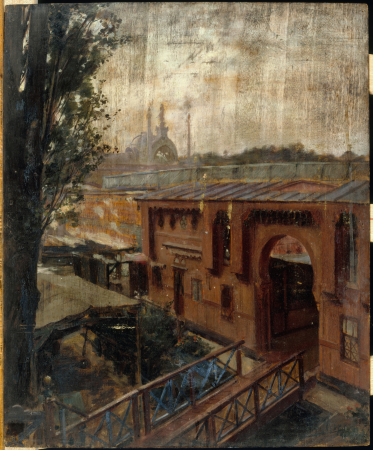 The Deligny baths, at the Quai d’Orsay, Victor Marec, circa 1900