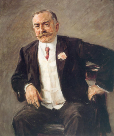Carl duisberg, Max Liebermann, 1909