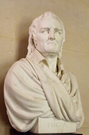 Puget Delaistre Louvre LL449, Pierre Puget, 1827