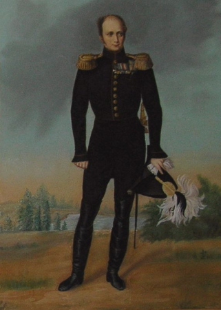 Alexander I (copy of George Dawe), George Dawe