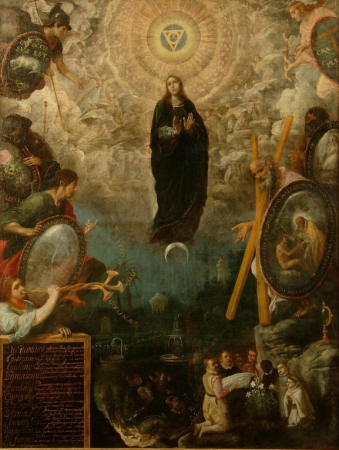 Allegory of the Immaculate Virgin, Juan de las Roelas