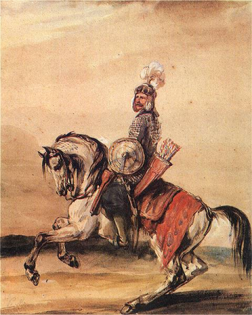 Hetman Stanisław Jan Jabłonowski by Piotr Michalowski, Piotr Michałowski