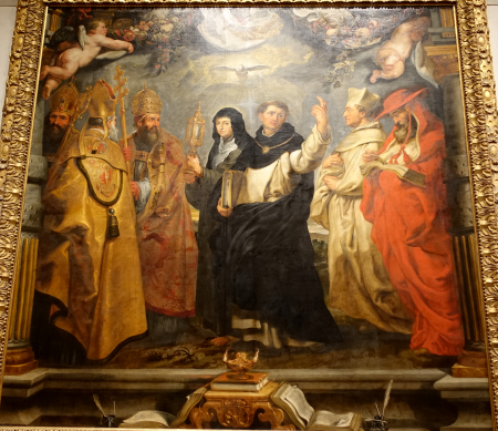 The Defenders of the Eucharist, Peter Paul Rubens, circa 1625