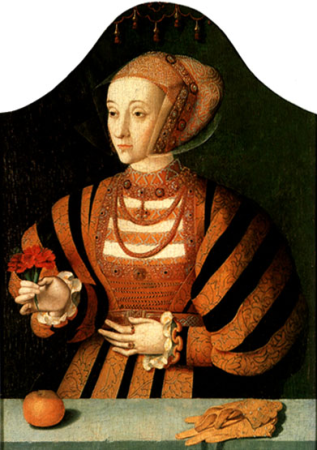 Bruyn Anne of Cleves, circa 1570s