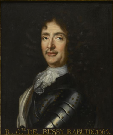 Roger de Rabutin, Count of Bussy-Rabutin (1618-1693), lieutenant general of the king's armies, Claude Lefèbvre