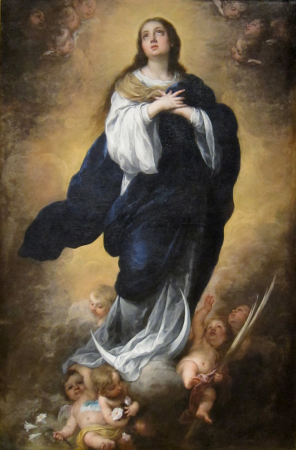 The Immaculate Conception, Bartolomé Esteban Murillo, circa 1670-80