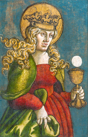 Johannes der Täufer, Sebastian Dayg, circa 1520