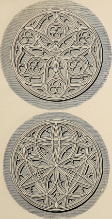 The power of form applied to geometric tracery - one hundred designs and their foundations resulting from one diagram (1851) (14593806000), 1851