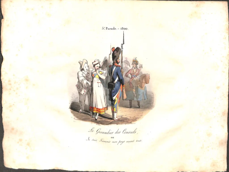 Image 5 from Métamorphoses d'Arlequin, Auguste-Xavier Leprince, 1826