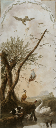 Decorative panel with animal themes, Jean-Baptiste Pillement, between 1765 and 1767