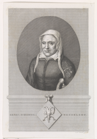 Portret van Kenau Simonsdochter Hasselaar, RP-P-1937-145, Edouard Taurel, between 1841 and 1879