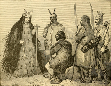 Ridpath's history of the world; being an account of the ethnic origin, primitive estate, early migrations, social conditions and present promise of the principal families of men (1897) (14597039977), Victor Adam