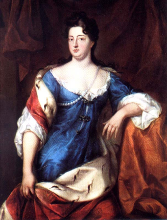 Königin Sophie Charlotte 1702, Friedrich Wilhelm Weidemann, between 1702 and 1705