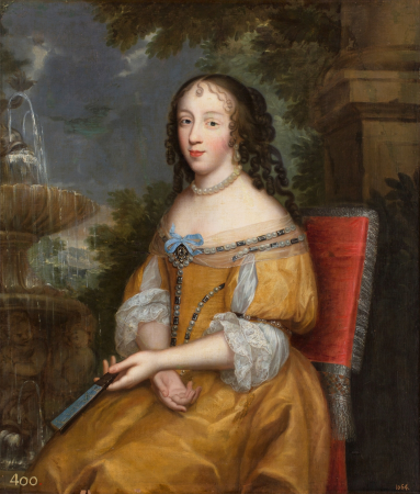 "Isabel de Orleans, Duchess of Guisa", Charles Beaubrun, between 1655 and 1680