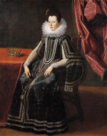 "Cristina di Lorena", Tiberio di Tito, from 1600 until 1605