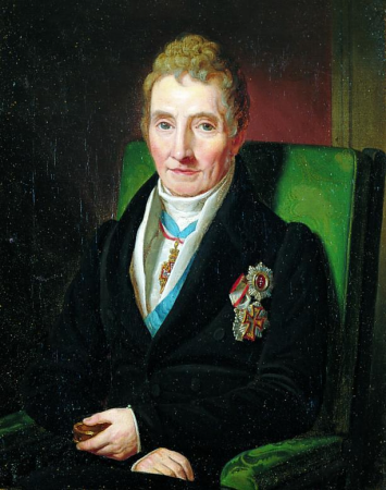 Johan Sigismund von Møsting by Bærentzen, Emil Bærentzen, 1837