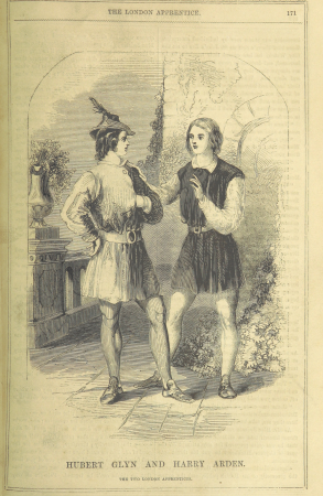 British Library digitised image from page 423 of "The London Apprentice and the Goldsmith's Daughter of West Chepe. A story of the times of Bluff King Hal ... Author's large edition" (11047309174)