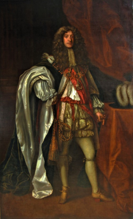 Portrait of James II as Duke of York, Peter Lely