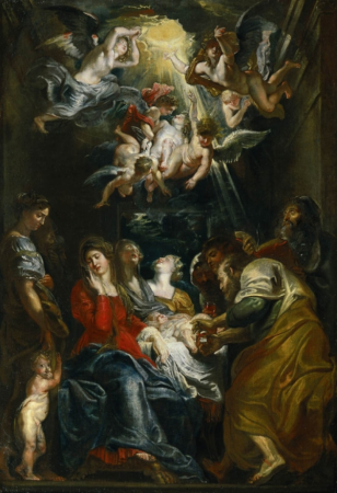 The circumcision of Christ, Peter Paul Rubens, 1605