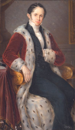 Nicolas Frochot by Selima Dufour, Pierre-Paul Prud'hon
