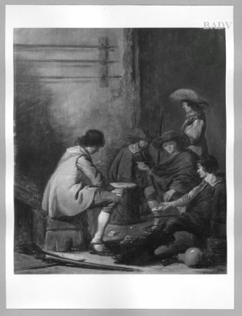 Card-players, Benjamin Gerritsz Cuyp, between 1630 and 1649