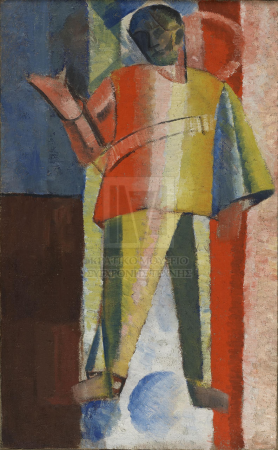 Стоящая фигура (авиатор)