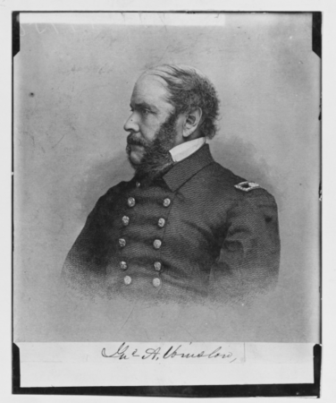 Commodore John A. Winslow, USN