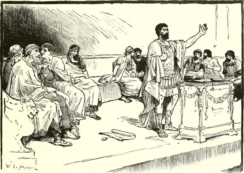 Ridpath's Universal history - an account of the origin, primitive condition and ethnic development of the great races of mankind, and of the principal events in the evolution and progress of the (14597795099), Walter Jenks Morgan, 1897