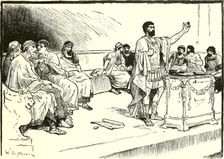 Ridpath's Universal history - an account of the origin, primitive condition and ethnic development of the great races of mankind, and of the principal events in the evolution and progress of the (14597795099), Walter Jenks Morgan, 1897