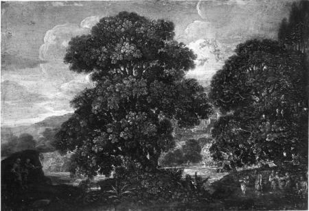 Baptism of Christ, Adam Elsheimer, between 1578 and 1610